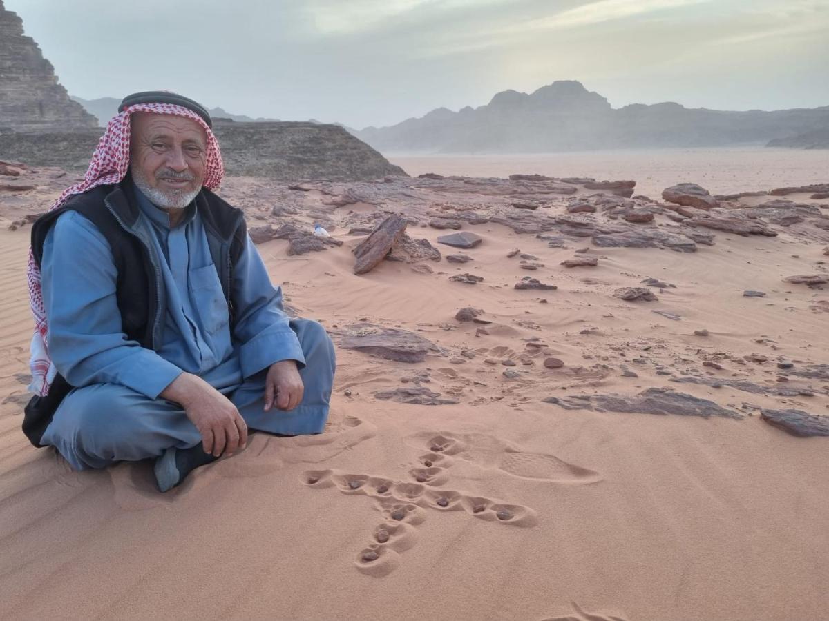 Shakria Bedouin Life Camp 호텔 와디럼 외부 사진